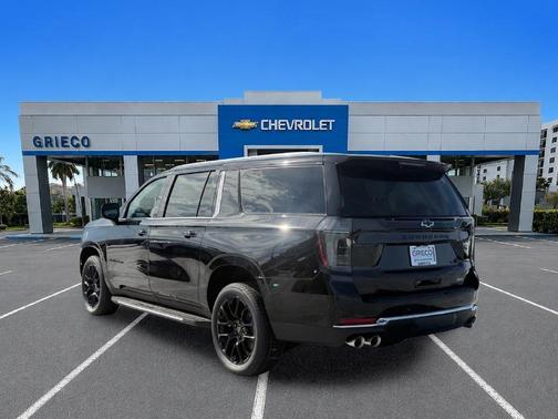 Black 2026 Chevrolet Suburban Premier