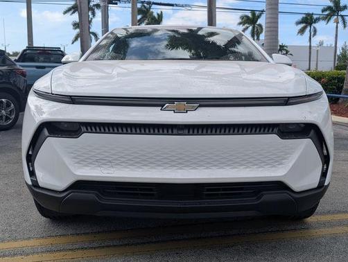 Summit White 2026 Chevrolet Equinox EV LT 2