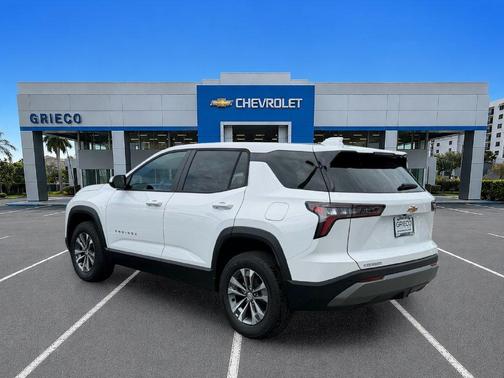 Summit White 2027 Chevrolet Equinox LT