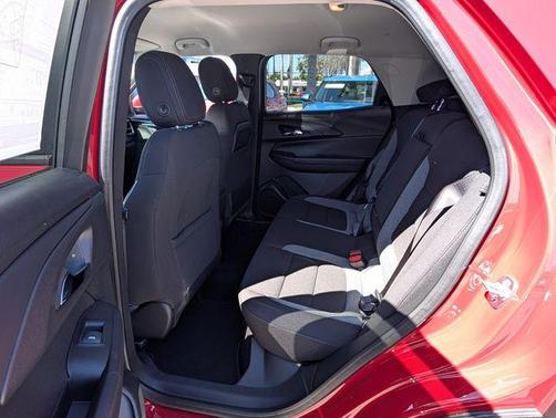 Red 2026 Chevrolet Trailblazer LT