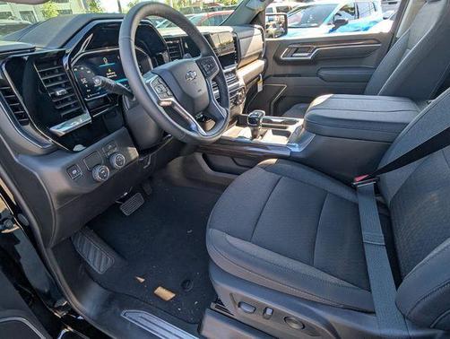 Black 2026 Chevrolet Silverado 1500 RST