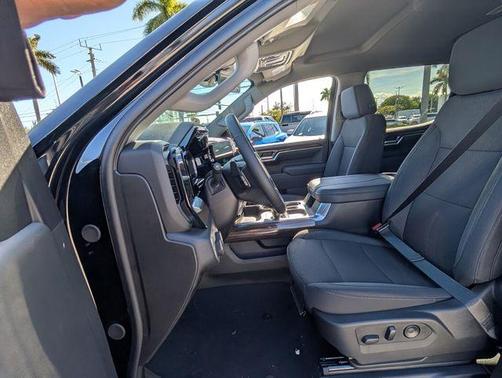 Black 2026 Chevrolet Silverado 1500 RST