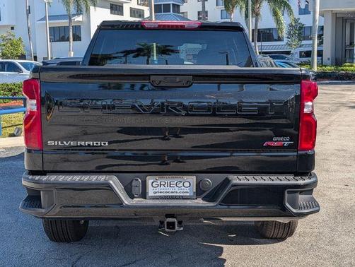 Black 2026 Chevrolet Silverado 1500 RST