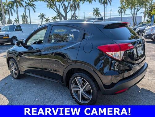 Crystal Black Pearl 2022 Honda HR-V EX