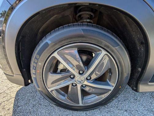 Crystal Black Pearl 2022 Honda HR-V EX