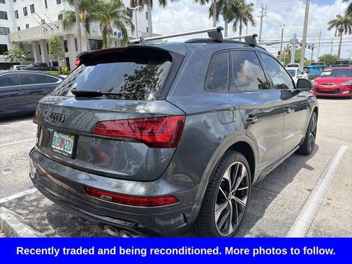 Daytona Gray Pearl Effect 2024 Audi SQ5 3.0T Premium Plus