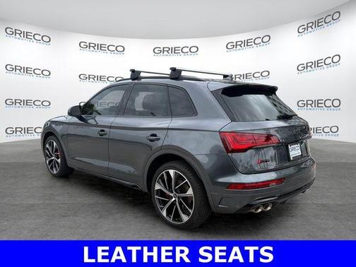 Daytona Gray Pearl Effect 2024 Audi SQ5 3.0T Premium Plus