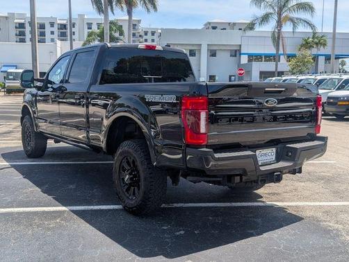 Black Metallic 2022 Ford F-250 Lariat