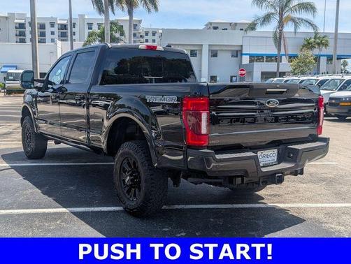 Black Metallic 2022 Ford F-250 Lariat