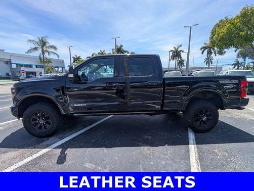 Black Metallic 2022 Ford F-250 Lariat