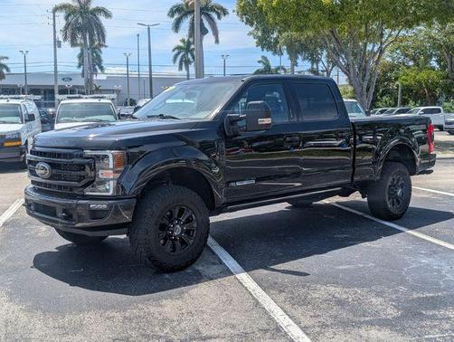 Black Metallic 2022 Ford F-250 Lariat
