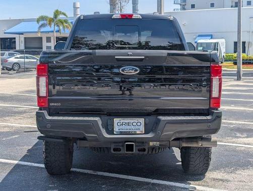 Black Metallic 2022 Ford F-250 Lariat
