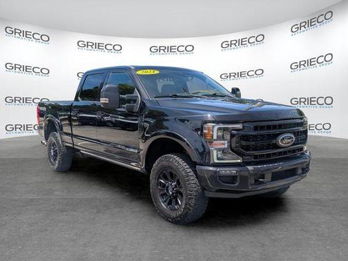Black Metallic 2022 Ford F-250 Lariat
