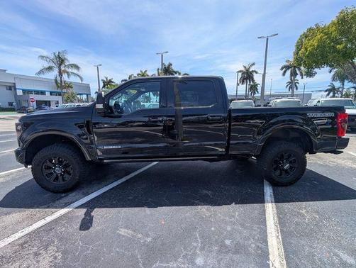 Black Metallic 2022 Ford F-250 Lariat