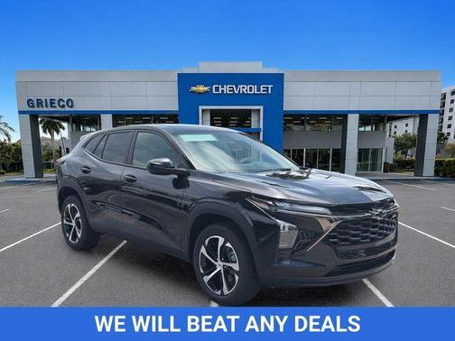Mosaic Black Metallic 2026 Chevrolet Trax 1RS