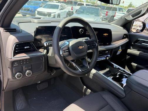 Black 2026 Chevrolet Tahoe LS