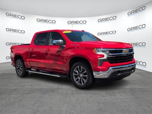 2025 Chevrolet Silverado 1500 LT