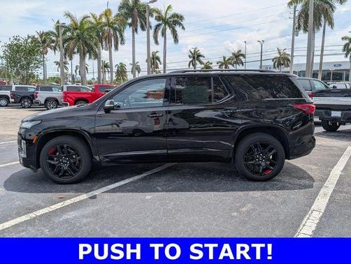 Mosaic Black Metallic 2023 Chevrolet Traverse Premier