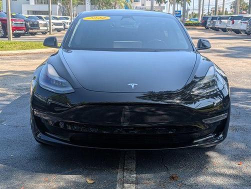 Black 2022 Tesla Model 3 Performance