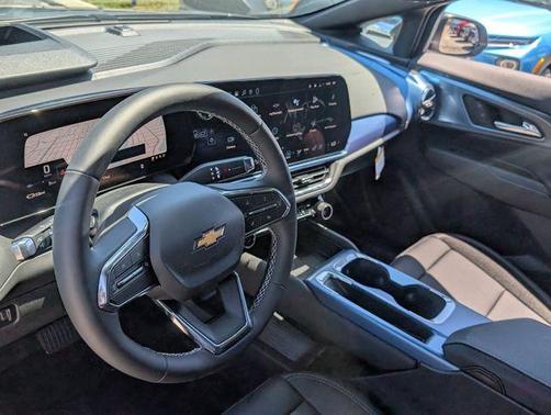Galaxy Gray Metallic 2026 Chevrolet Equinox EV LT 2