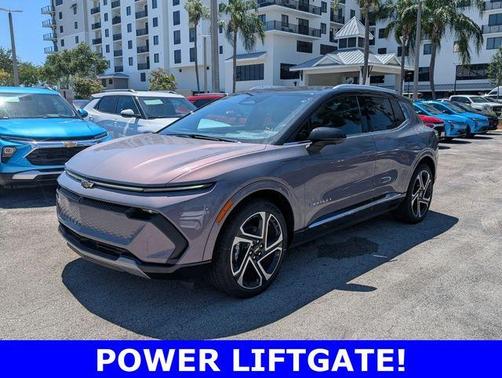 Galaxy Gray Metallic 2026 Chevrolet Equinox EV LT 2