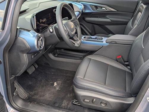 Galaxy Gray Metallic 2026 Chevrolet Equinox EV LT 2