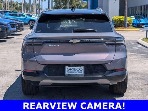 Galaxy Gray Metallic 2026 Chevrolet Equinox EV LT 2
