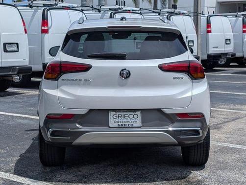 White Frost Tri-Coat 2023 Buick Encore GX Essence