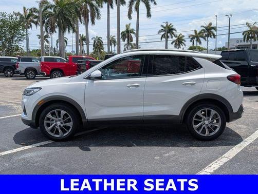 White Frost Tri-Coat 2023 Buick Encore GX Essence