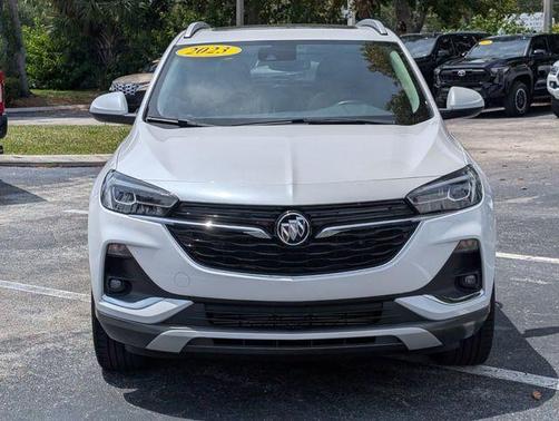 White Frost Tri-Coat 2023 Buick Encore GX Essence