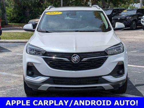 White Frost Tri-Coat 2023 Buick Encore GX Essence