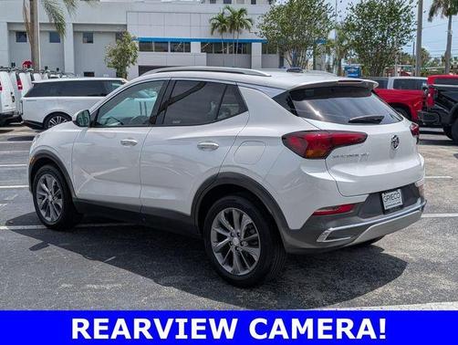 White Frost Tri-Coat 2023 Buick Encore GX Essence