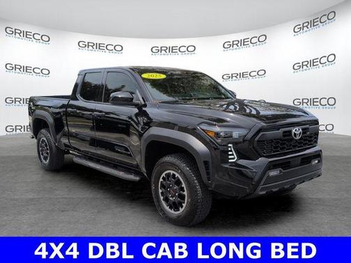 Black 2025 Toyota Tacoma TRD Off Road