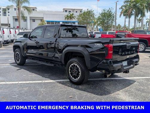 Black 2025 Toyota Tacoma TRD Off Road