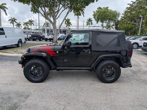2017 Jeep Wrangler Sahara