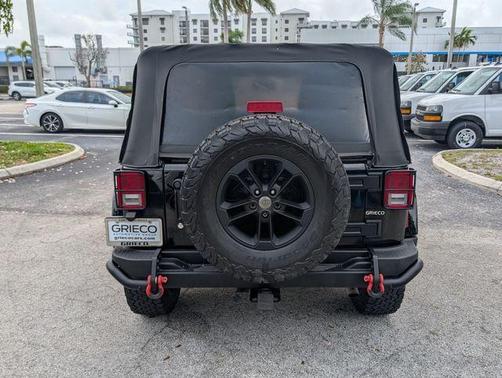 2017 Jeep Wrangler Sahara