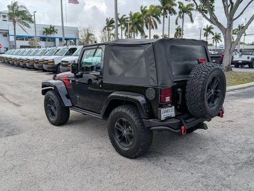 2017 Jeep Wrangler Sahara