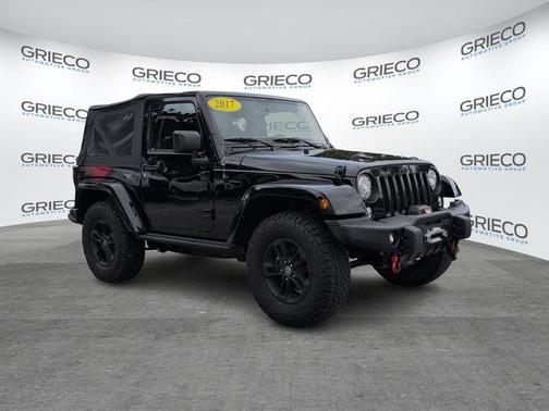 2017 Jeep Wrangler Sahara