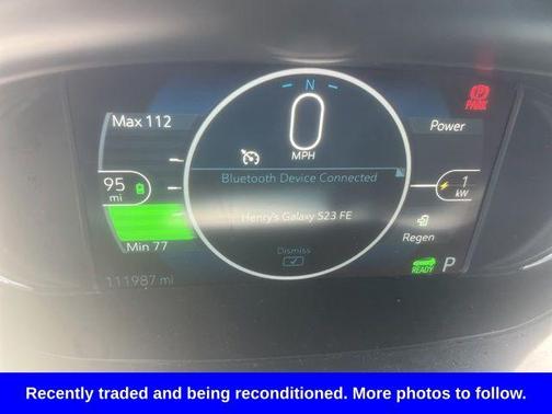 Mosaic Black Metallic 2020 Chevrolet Bolt EV LT