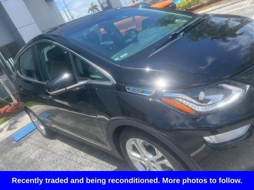 Mosaic Black Metallic 2020 Chevrolet Bolt EV LT