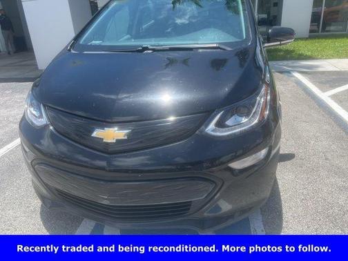 Mosaic Black Metallic 2020 Chevrolet Bolt EV LT
