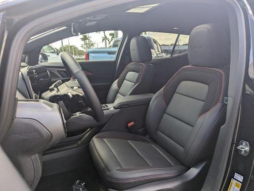 Black 2026 Chevrolet Equinox EV RS