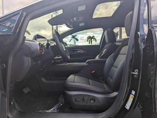 Black 2026 Chevrolet Equinox EV RS