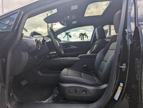 Black 2026 Chevrolet Equinox EV RS