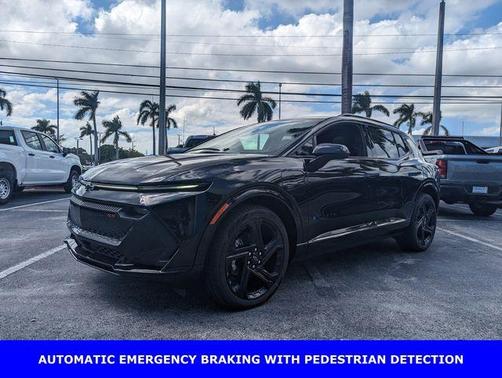 Black 2026 Chevrolet Equinox EV RS