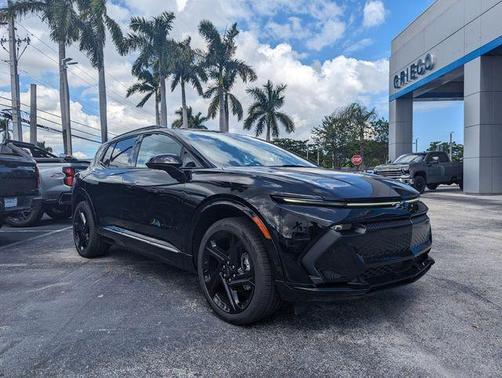 Black 2026 Chevrolet Equinox EV RS
