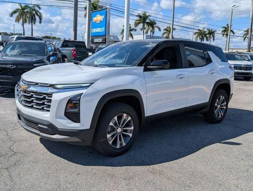 Summit White 2026 Chevrolet Equinox LT