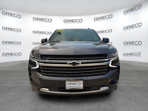 Dark Ash Metallic 2022 Chevrolet Tahoe LT