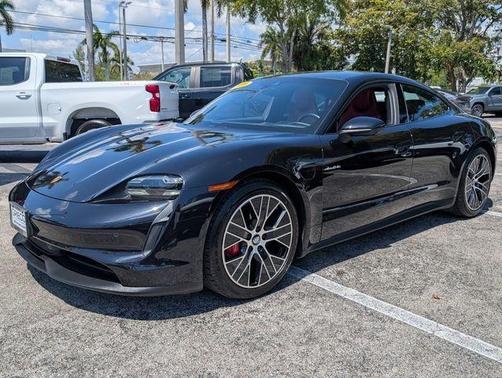 2020 Porsche Taycan 4S