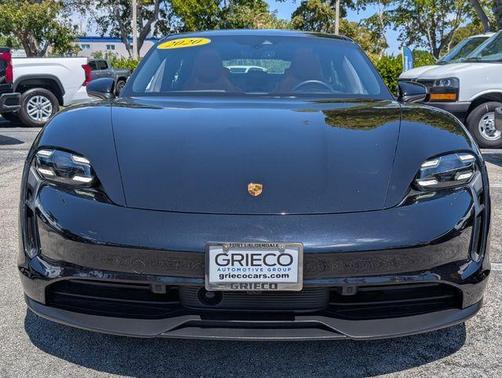 2020 Porsche Taycan 4S